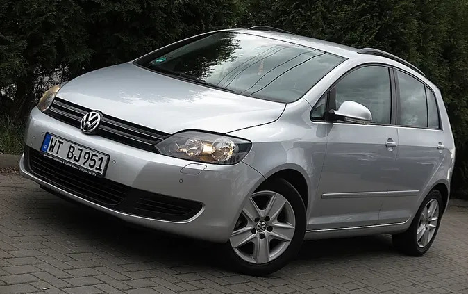 volkswagen Volkswagen Golf Plus cena 23800 przebieg: 187000, rok produkcji 2010 z Oświęcim